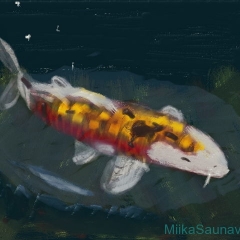 Introductory Lesson 6 - Koi Carp
